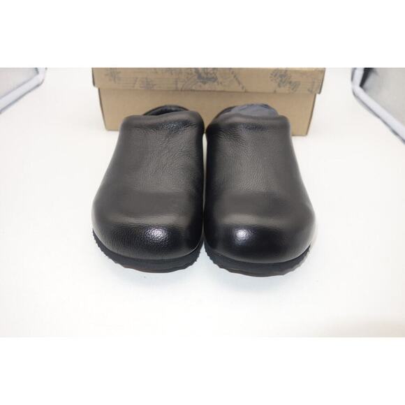 NEW Free People Black Cambria Footbed Clogs Women's 36 US Size 6 FP Collection - Picture 6 of 11
